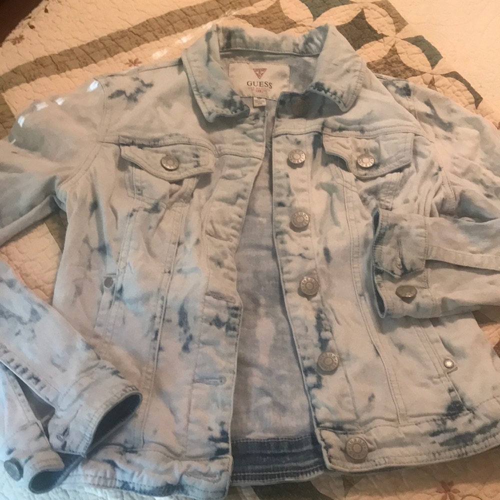 Guess Blue Jean Jacket